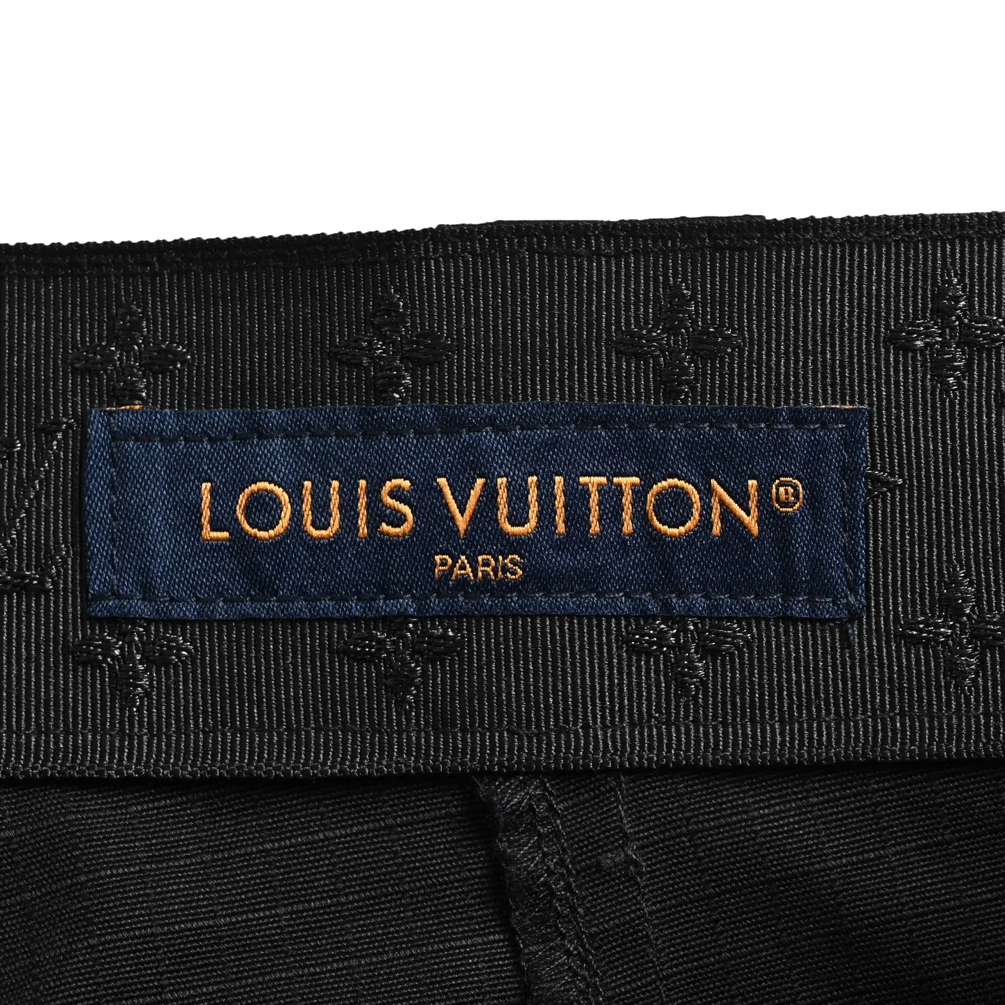 Louis Vuitton/Louis Vuitton cotton cargo shorts